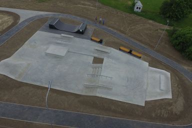 مشاريع Skatepark - Koluszki