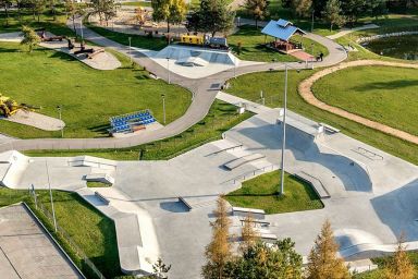 مشاريع Skatepark - Olkusz