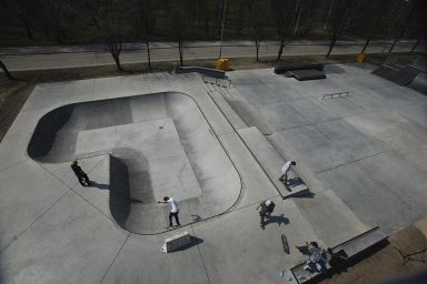 مشاريع Skatepark - Oswiecim