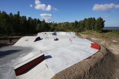 مشاريع Skatepark - Trzebiez