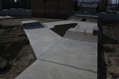 مشاريع Skatepark - Przemyśl